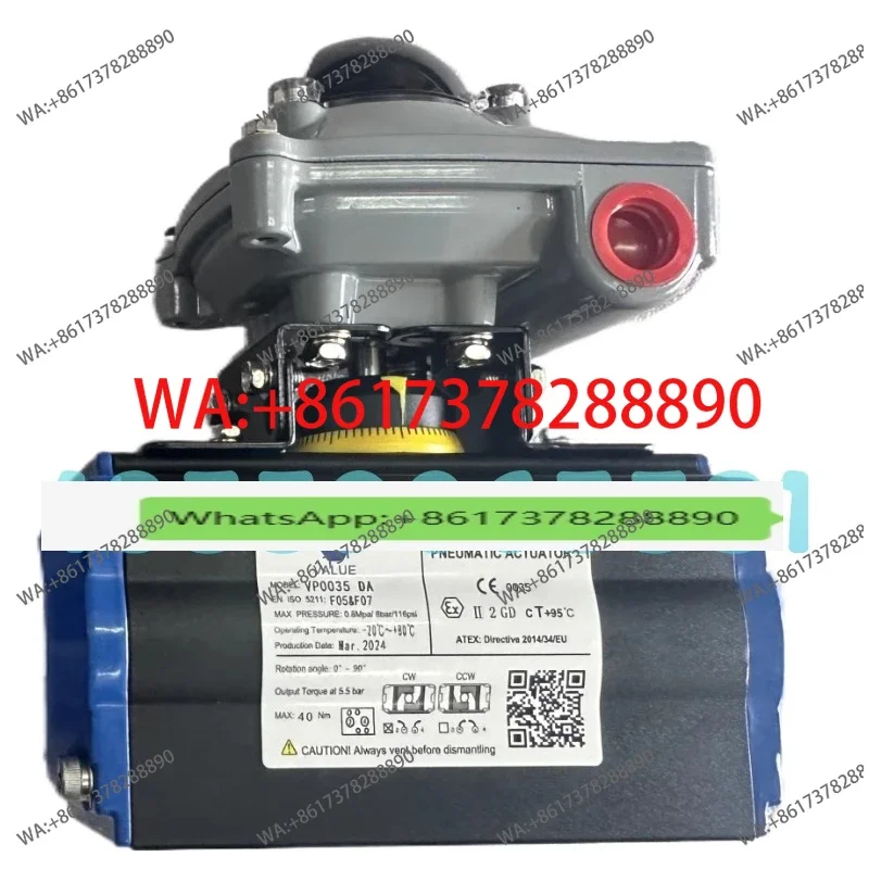 

Taiwan Jetstream pneumatic actuator Vp0035 DA genuine spot supply