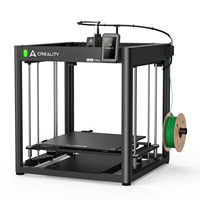 Creality Ender-5 Max 3D Printer 400x400x400mm Large Build Volume with 700mm/s High-Speed Printing WLAN & Auto Leveling for Hyper