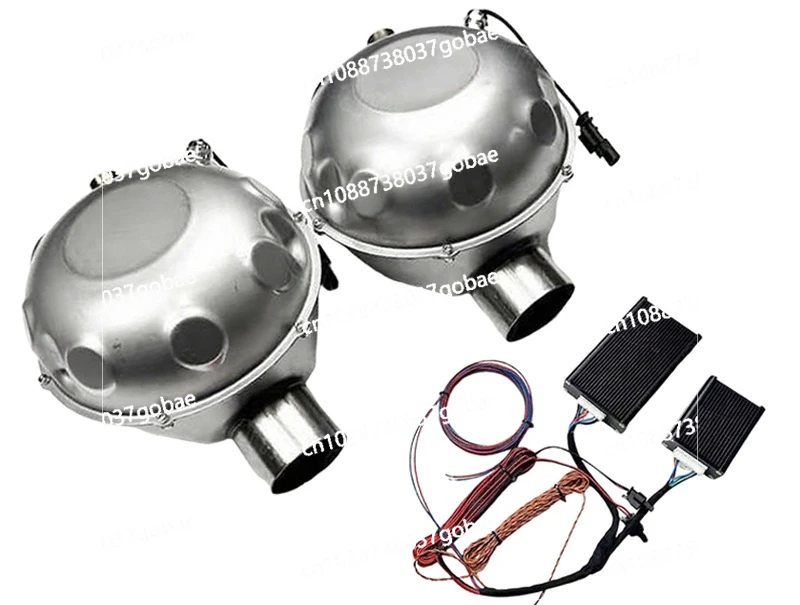 Universal Electric Exhaust Boost System Exhaust Speaker Sound Booster Pro With 8 Sounds for Most car models