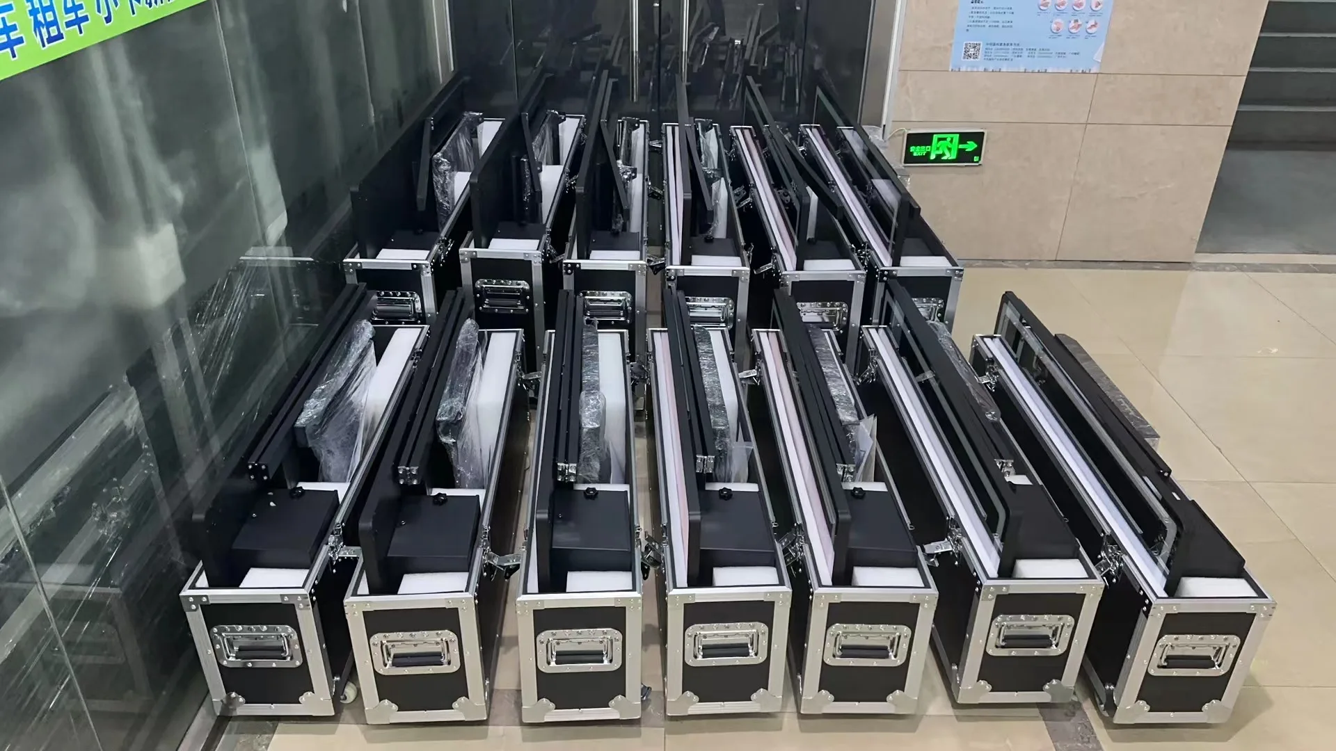 ZJW high-quality hot selling customized products Magic Mirror Photo Booth With Ring Light for Party Mirror Photo Booth 70 Inch S