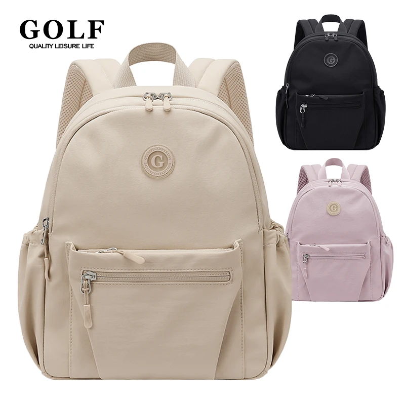 GOLF iPad Backpack Women Nylon Waterproof 10 9 inch Tablet Bag Cute Ladies Backpacks with Compartment Multi Pockets Anti Theft