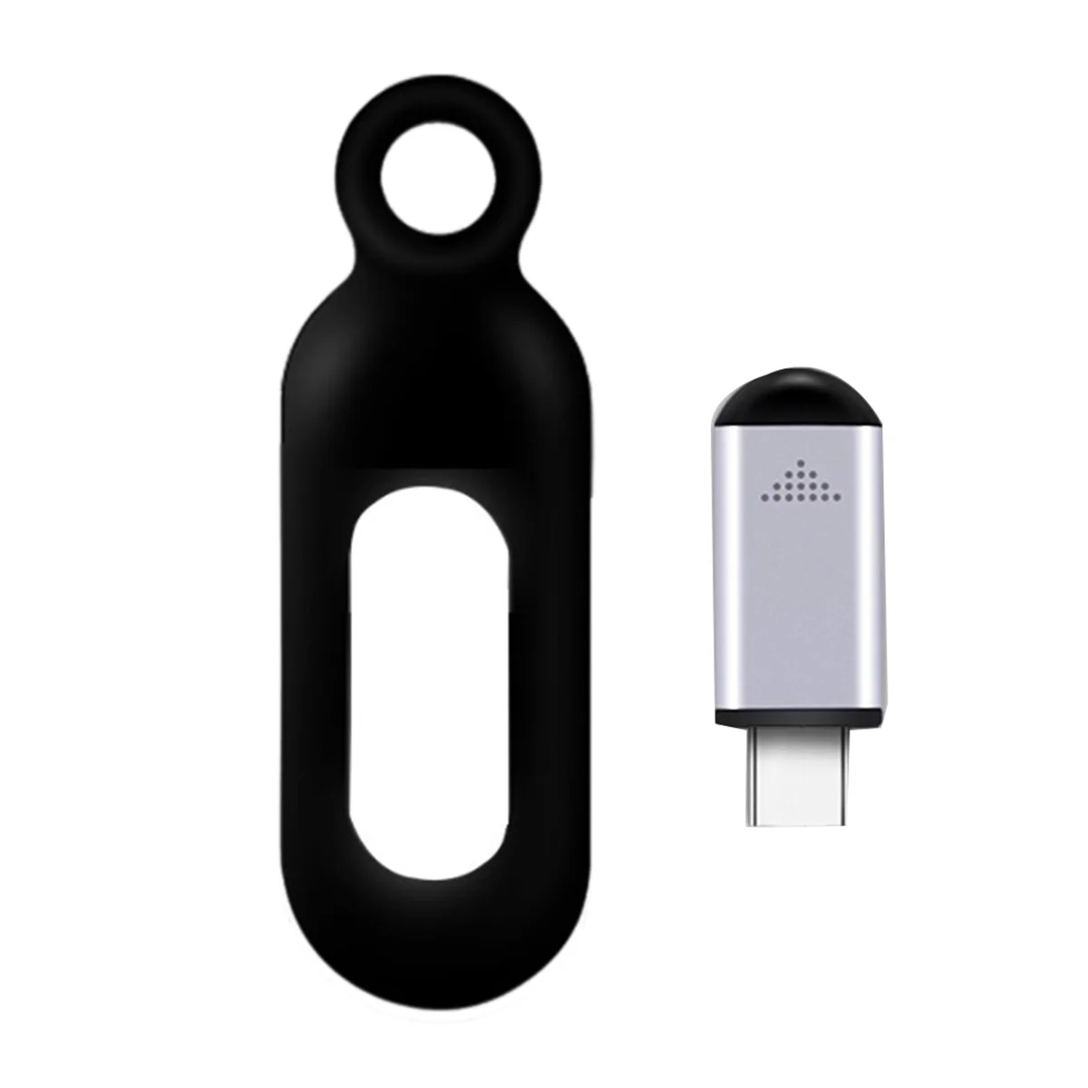 Bezprzewodowy smartfon nadajnik podczerwieni miotacze podczerwieni Mini pilot zdalnego sterowania dla systemu Android typu C do klimatyzacji TV