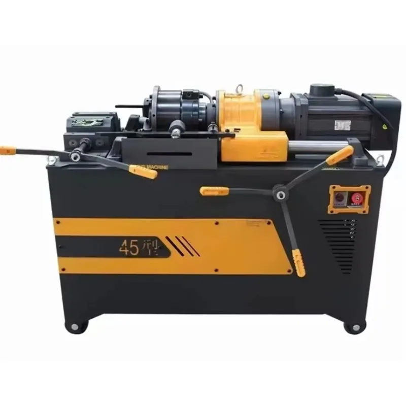 High-Speed Hydraulic Steel Rebar Thread Rolling Machine for Metal & Metallurgy Hot Promotion with Core Motor Component