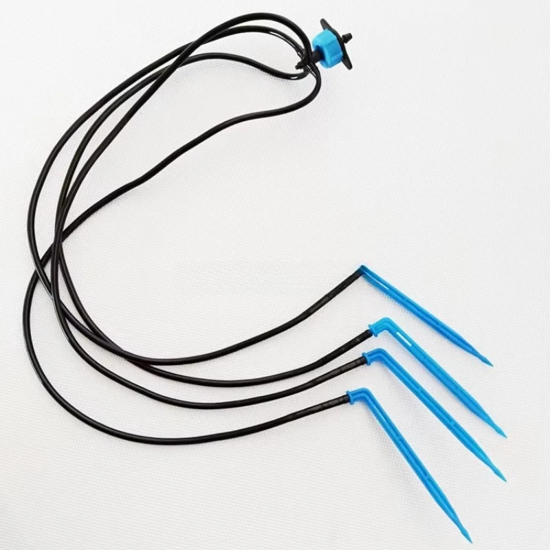 

Blueberry watering system with four arrows Drip irrigation system tool Dripper