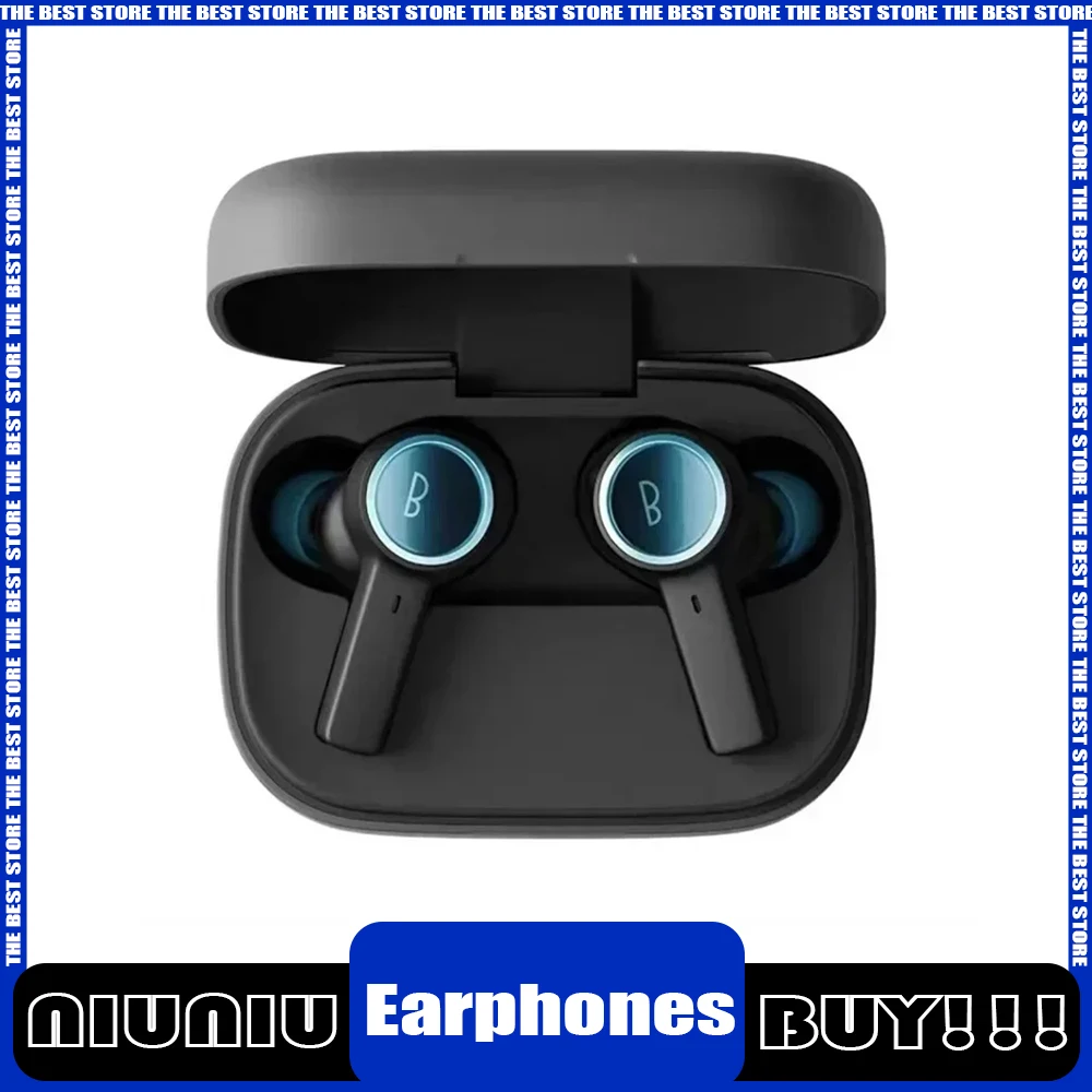 In-Stock EX Wireless Bluetooth in-Ear Earphones Dual Noise Reduction TWS IPX4 Waterproof High-Quality Sport Music in-Ear Headset