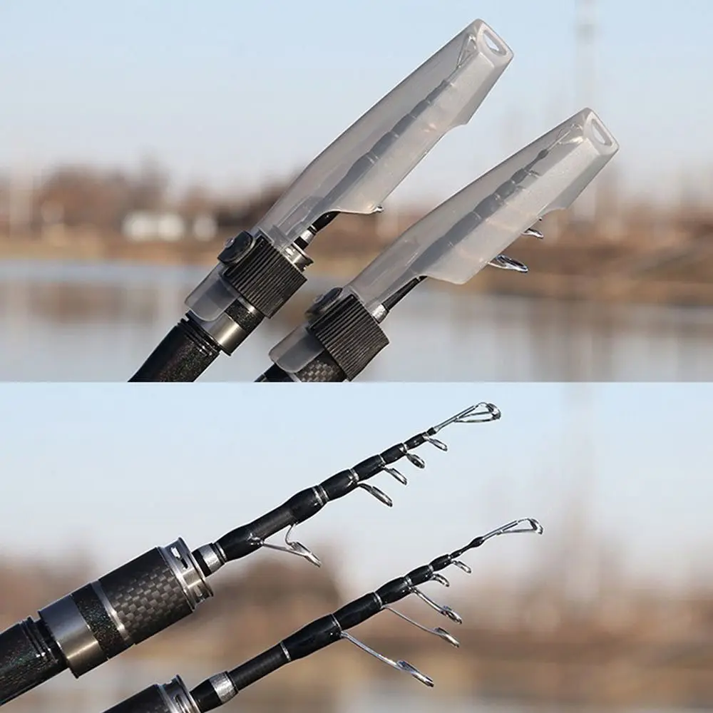 تلسكوبي الصيد رود مجموعات كاملة قضيب الصب Spincast الصيد بكرة المغذية قضيب كومبو 1.5 متر-1.8 متر الألياف الزجاجية قصبة صيد خشبية الصيد #5