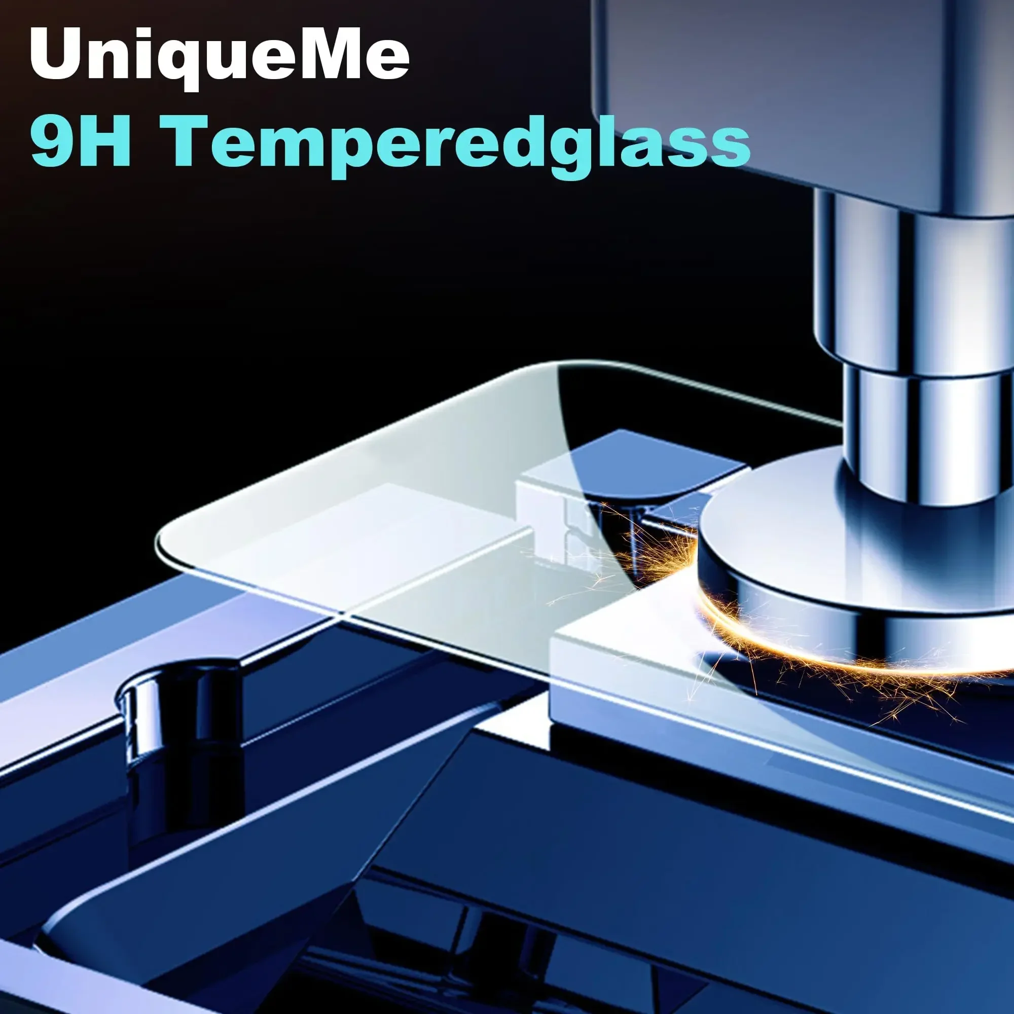 Pellicola salvaschermo per Redmi Pad SE 4G (8,7 pollici) 2024 HD 9H Pellicola in vetro temperato di alta qualità resistente ai graffi con bolle libere