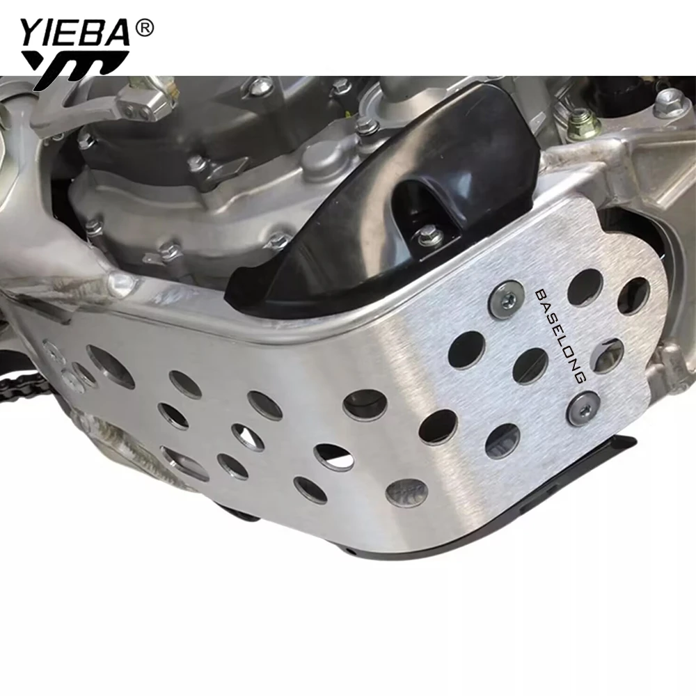 

2023 2024 Motorcycle RMZ450 For Suzuki RMZ-450 Works Skid Plate Engine Bottom Guard Skid Plate Cover 2018 2019 2020 2021 2022