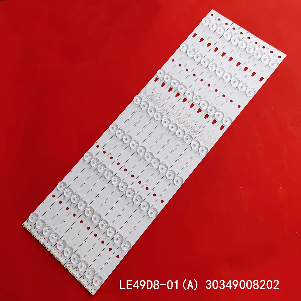 LED backlight 8LEDs for LT-49C550 LS49H510N 30349008202 LE49D8-01(A) LCD490DUY-SHA2 LE50D8-03 30350008203 LC490DUJ-SGE3