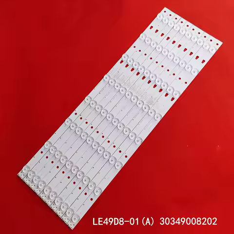 LED Strip 8LED For Haier LE49U5000A JVC LT-49C550 LS49H510N 30349008202 LE49D8-01(A) LCD490DUY-SHA2 LE50D8-03 30350008203