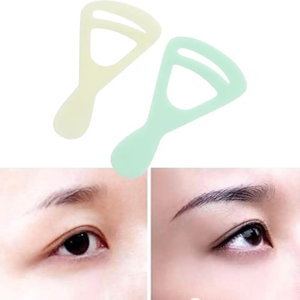 ชุดแม่แบบเขียนคิ้วแบบใช้ซ้ำได้ คู่มือการแต่งหน้า DIY การ์ดวาดคิ้ว แม่แบบจัดแต่งทรงคิ้ว ชุดแม่แบบเขียนคิ้ว