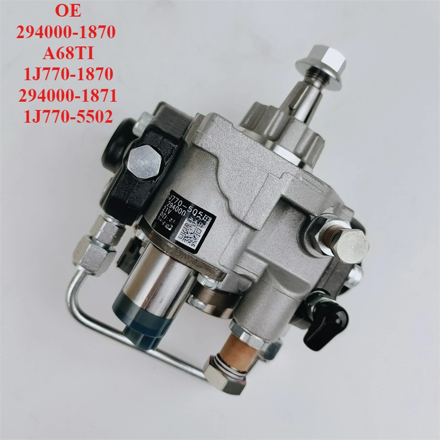 

High Cost Performance 294000-1870 A68TI 1J770-1870 294000-1871 1J770-5502 Fuel Injection Pump, Suitable ForKUBOTA
