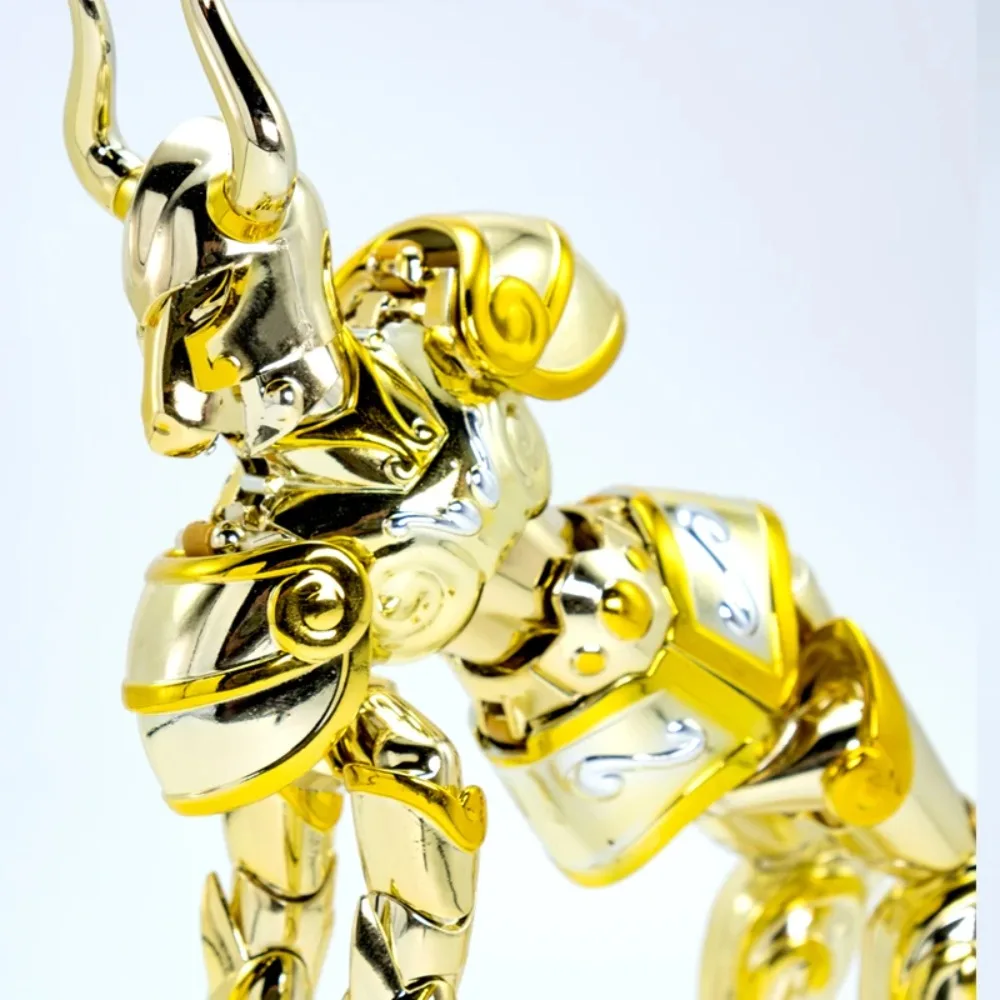 

CS Model Saint Seiya Myth Cloth EX Capricorn Shura Totem/Object Gold Knights of The Zodiac Action Figure Toys Gifts IN Stock