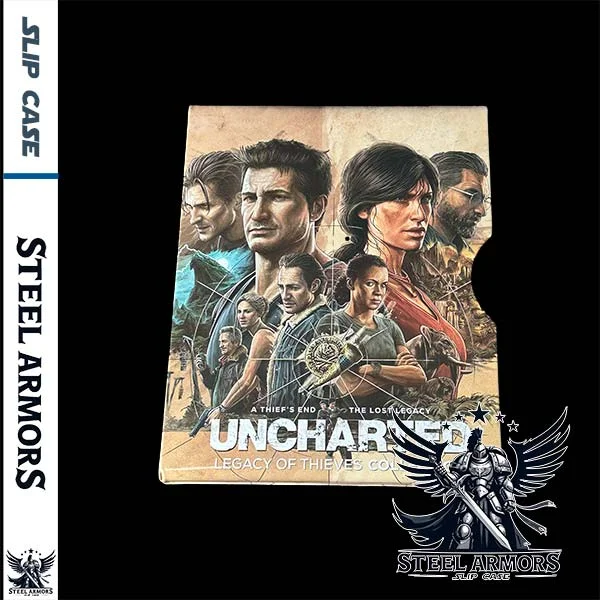 

Uncharted Legacy of Thieves Collection Slip Case SteelArmors (Customization,Steel case,Game CD not included)