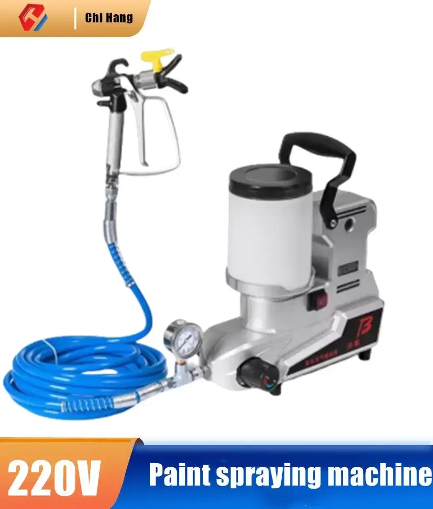 

Convenient Electric High-pressure Spray Machine Latex Paint Household Multi-functional Lithium Battery Paint Spray Machine