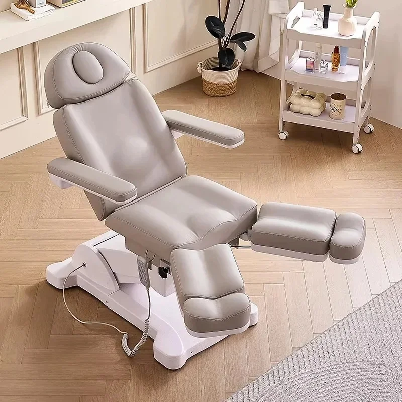 Medical Gynecology Examination Table - Electric Beauty Table for Maternity, Outpatient Surgery, and Vaginal Washing
