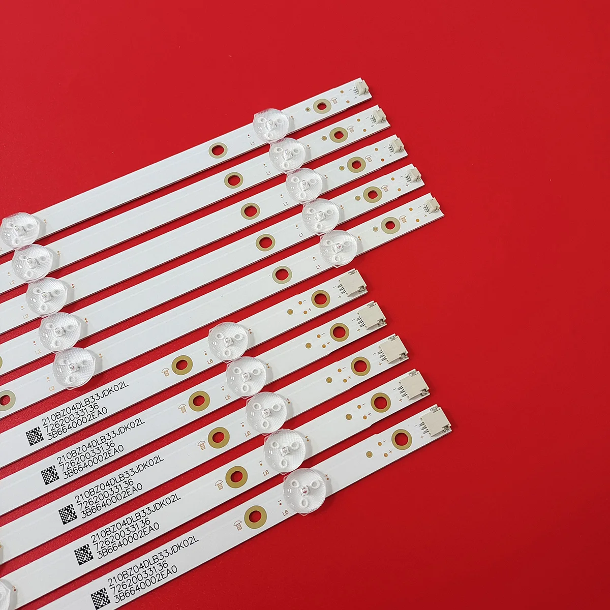 Listwa podświetlająca LED do ust Phi 49PUS6412 49PUS6803 49PUT6162 LB49021 LB49023 V1_00 V0 3A 6560010 EA0 3A 6560000 EA0 3A 6560010 EA