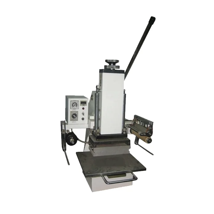 High Quality Farm's Hot Stamping Label Printing Heat Press Machine Engine Multi-Function Manual Motor Letterpress New Used