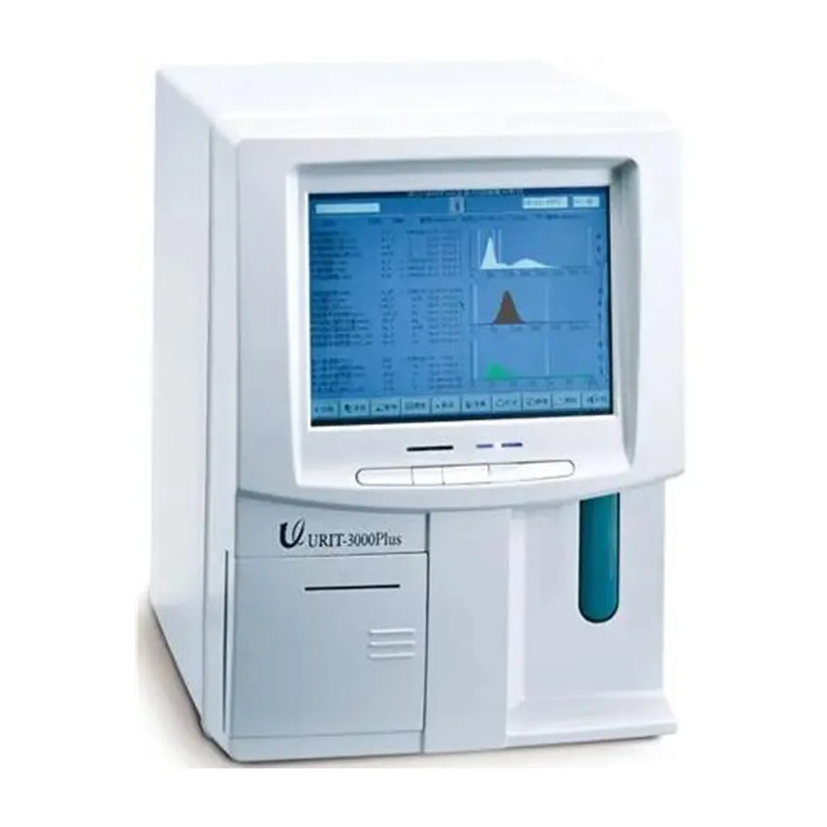 URIT 3000Plus Automatic blood CBC cell analyzer count 3 Part Hematology Analyzer test Low Price medical equipment supply