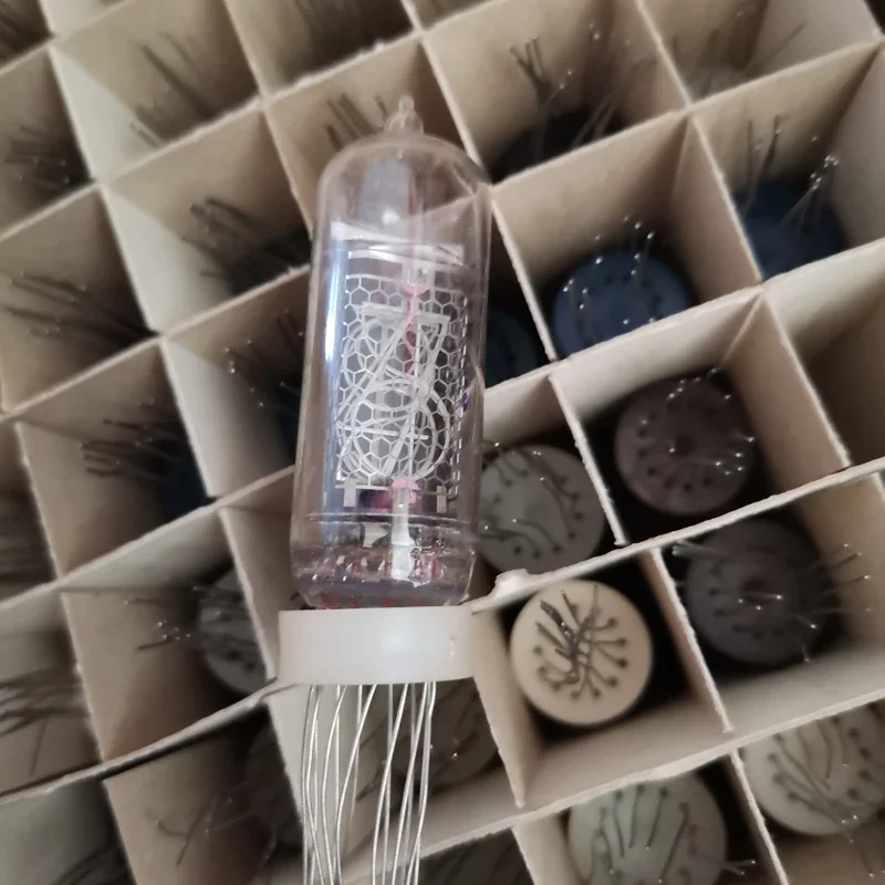 Used models IN-14 Glow Tube For Clock Nixie Digital LED With Decimal Point