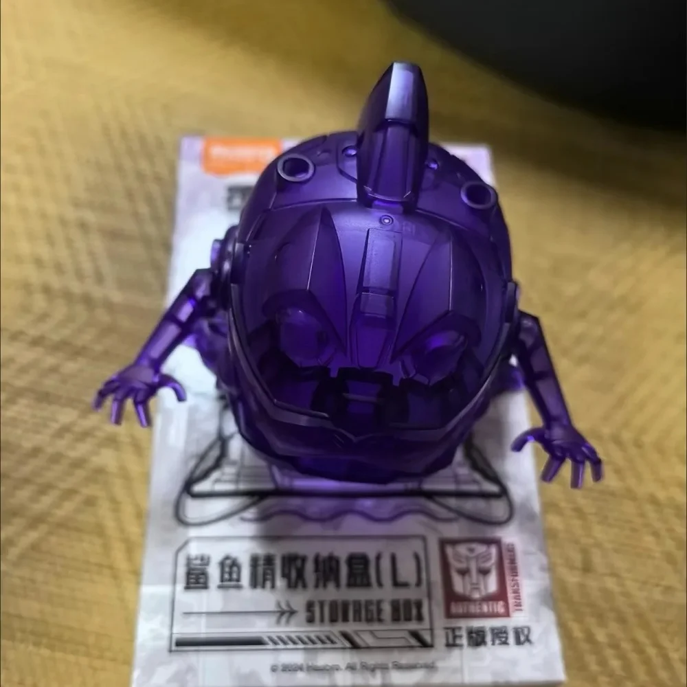 Blokees Figuur Bloks Group Transformers G1 Sharkticon Beweegbaar Model Speelgoed Kleine Opbergdoos Speelgoed Geschenken