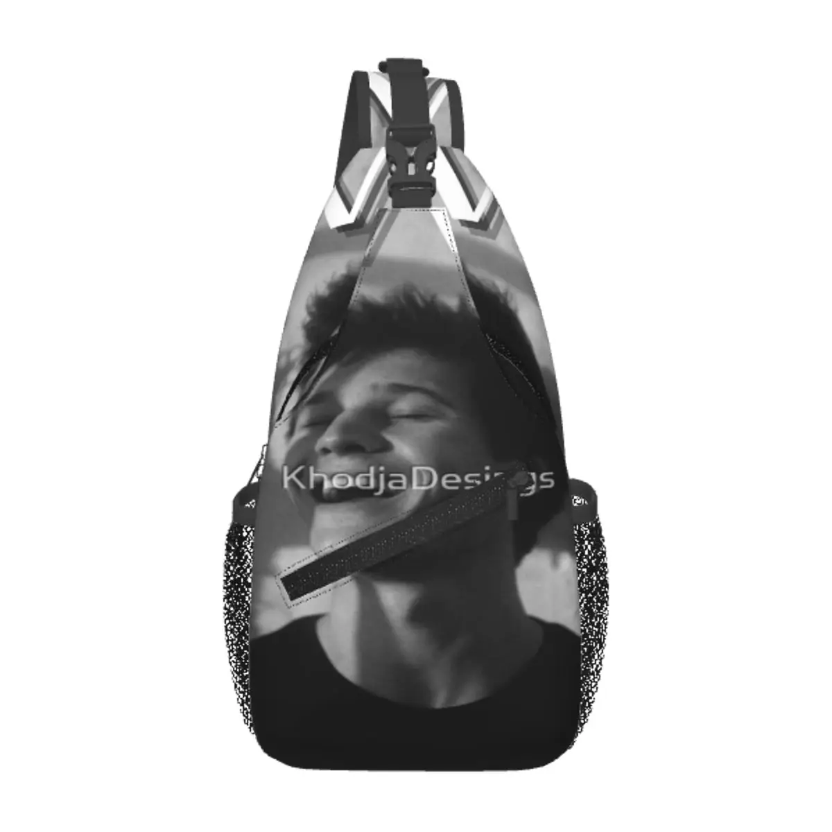 Wincent Weiss Brusttasche personal isierte große Kapazität Schule schönes Geschenk Multi-Style