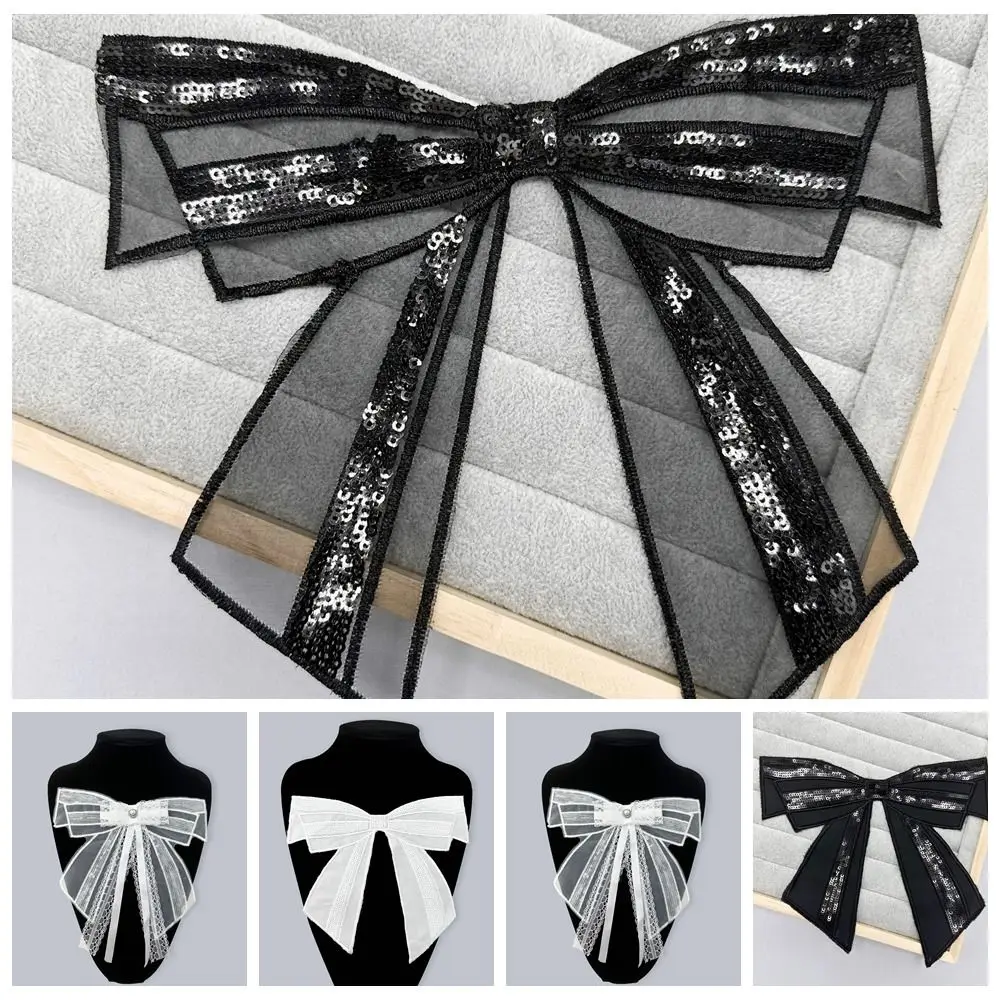 

New Double Layered Bow Corsage Organza Brooch Accessories Dress Decoration Women's Clothing Organza Flower Corsage
