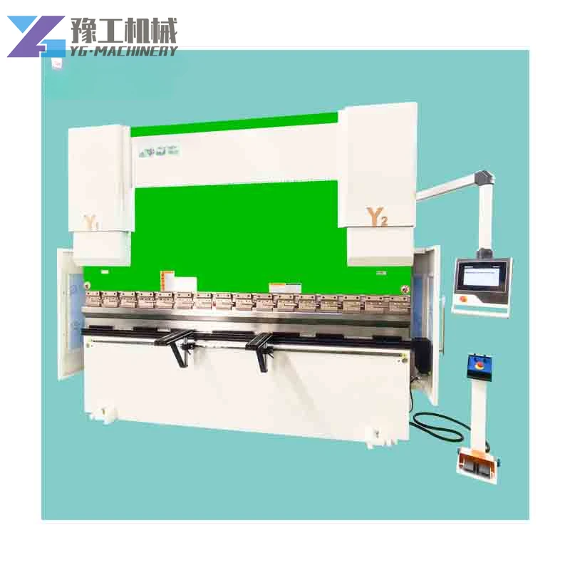 YG Golden Supplier Cheap 4 Axis CNC Servo Electric Steel Plate Horizontal Hydraulic Press Brake