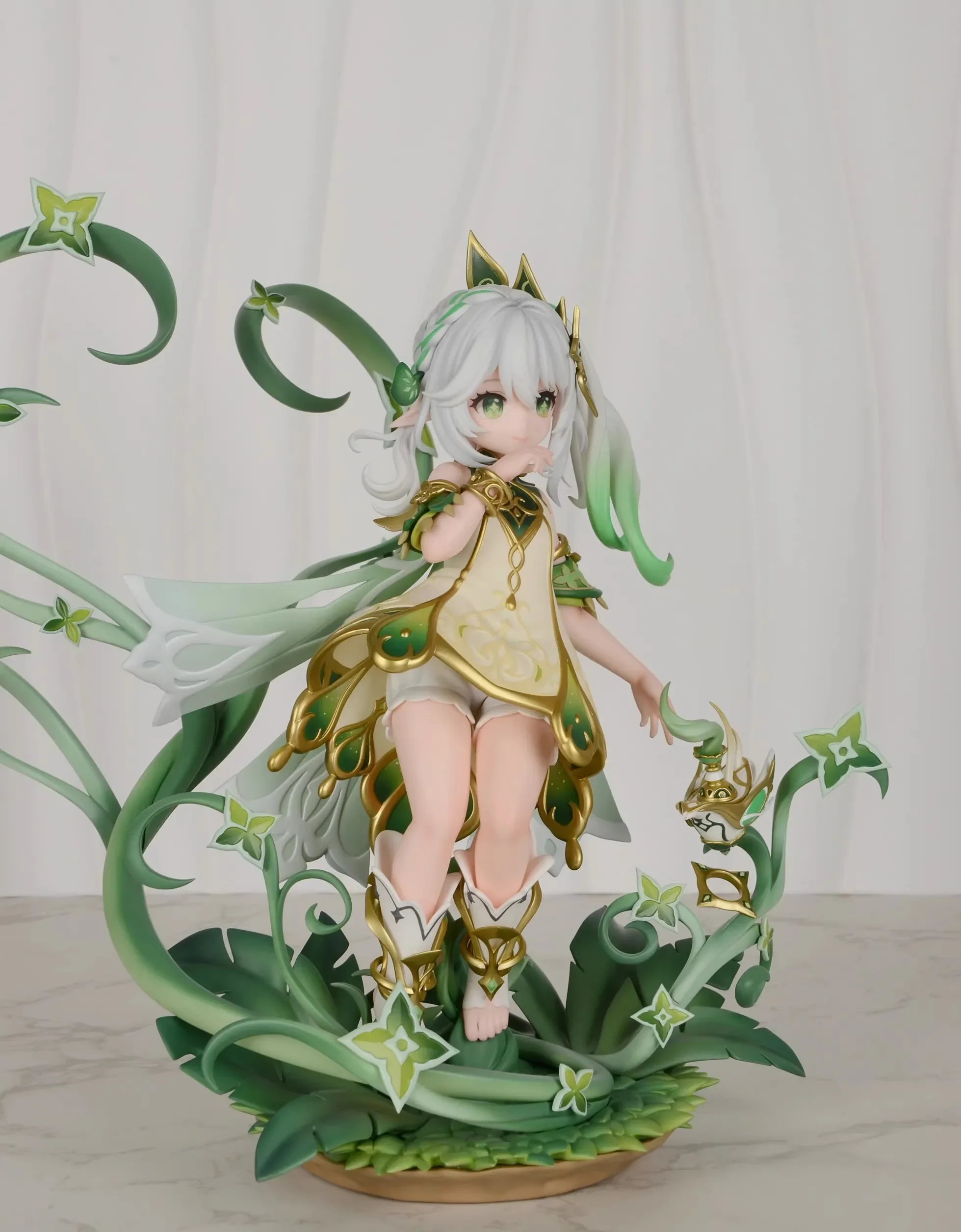 26cm Genshin Impact Figure Nahida Figure Lesser Lord Kusanali Figure Pvc Anime Action Figurine Model Collection Kids Toys Gift