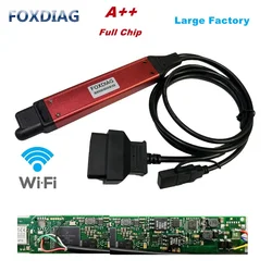 Full Chip VCI Quality A++ VCI SDP OBDII Scanner wifi for VCI SCAN Trucks Heavy Duty Diagnostics VCI