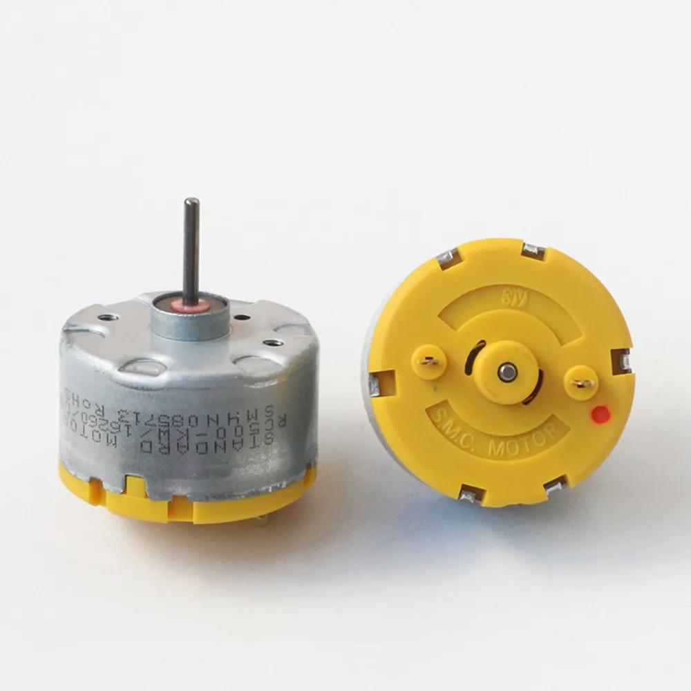 Original New 100% 500-16260 Vacuum Cleaner 3V6V12V Blender Fragrance Dispenser Fan Small Motor Motor Carbon Brush RC500-KW-16260