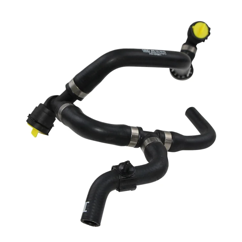 4M0122109AQ العلامة التجارية الجديدة مساعد وعاء المياه اتصال المبرد الأنابيب لأودي Q7 Q8 4M VW طوارق