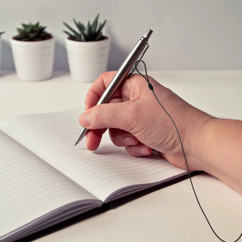 

20pcs Anti-Lose Rope For Stylus Pens Elastic Tether Lanyard Replacement Strap For Touchscreen Tablet Pens Pencils Writing Tools