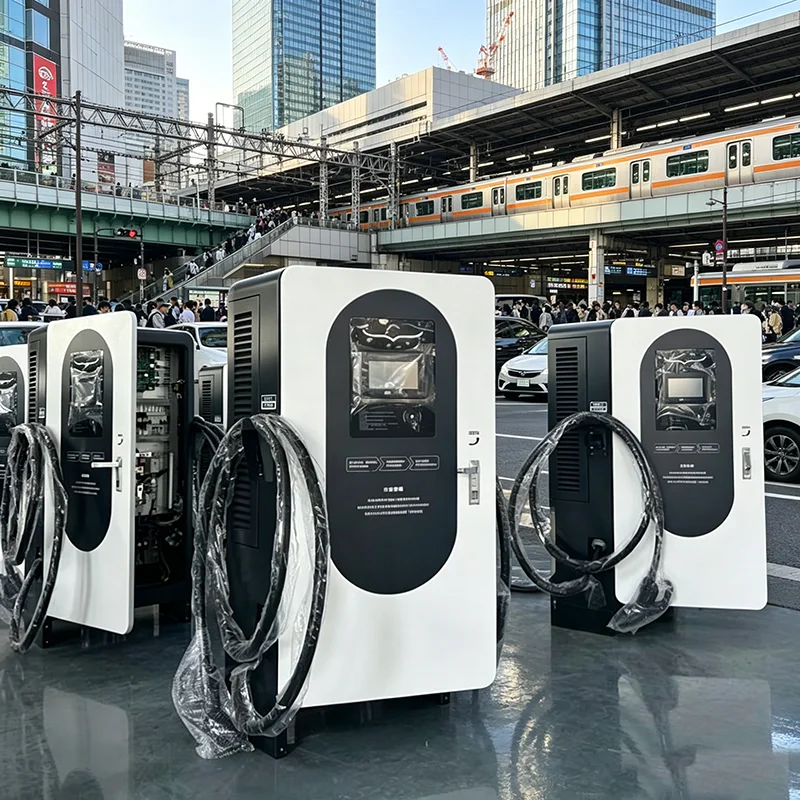160kW Dual Gun CCS2 OCPP2.0.1 Outdoor DC Fast Charger