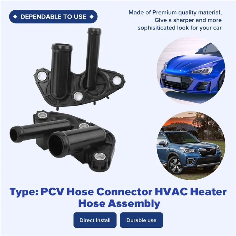 

Powerful 1Set/3Pcs 11821AA660 21204AB230 11815AC360 HVAC Heating Pipe For Subaru Forester Impreza Legacy WRX 2011-2018