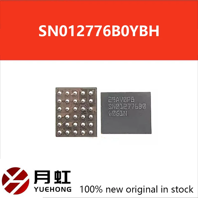 

1PC New Original IN STOCK SN012776B0YBH SN012776B0YBHR SN012776B0 SN012776BO SN01277680 BGA Audio amplifier chip ic