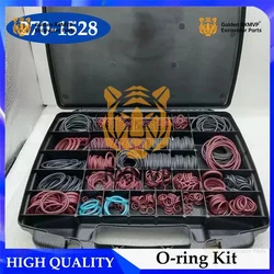 O-Ring Seal Kit For Caterpillar Cat Machine Excavator  Construction Machinery Parts Seal Kits O Ring Kit 270-1528 2701528