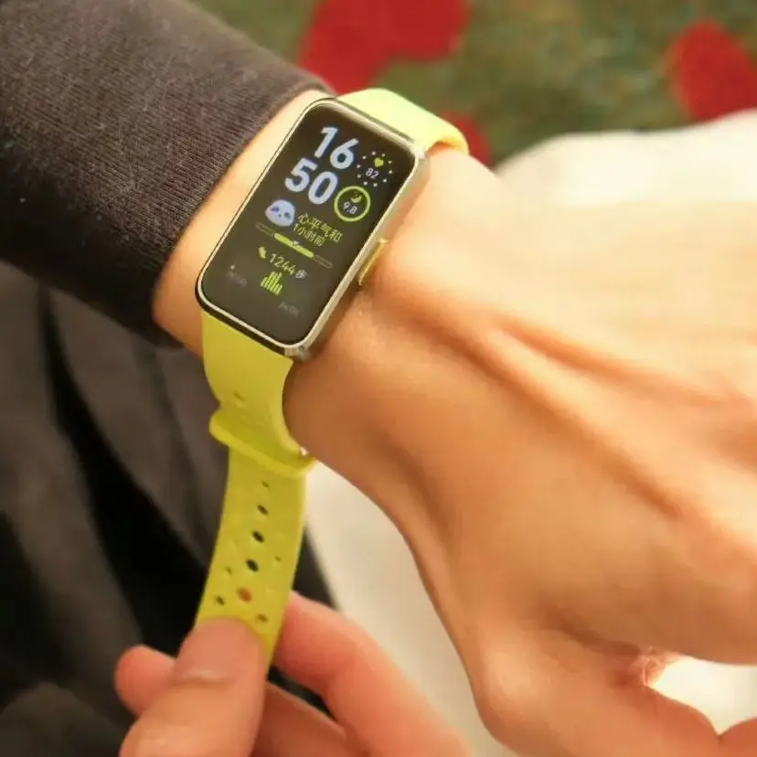 2025 جديد الأصلي هواوي باند 10 الذكية الفرقة طوال اليوم الأكسجين في الدم 1.47 ''AMOLED شاشة معدل ضربات القلب Smartband 2 أسابيع عمر البطارية