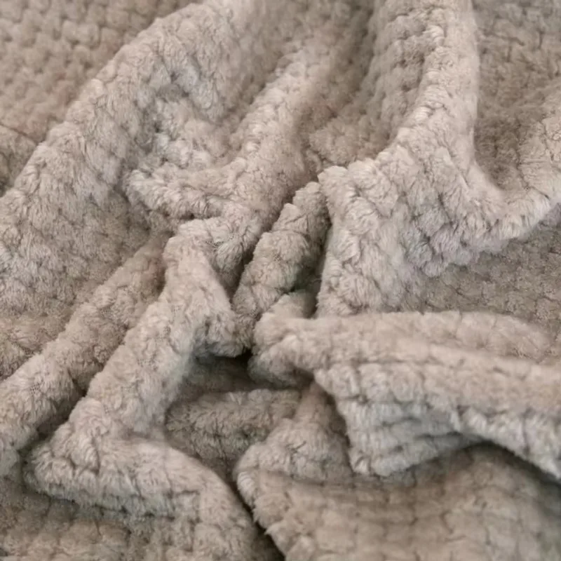 Manta de terciopelo coral suave y esponjosa,  franela, cómoda, gruesa y cálida, ideal como manta para sofá, habitaciones