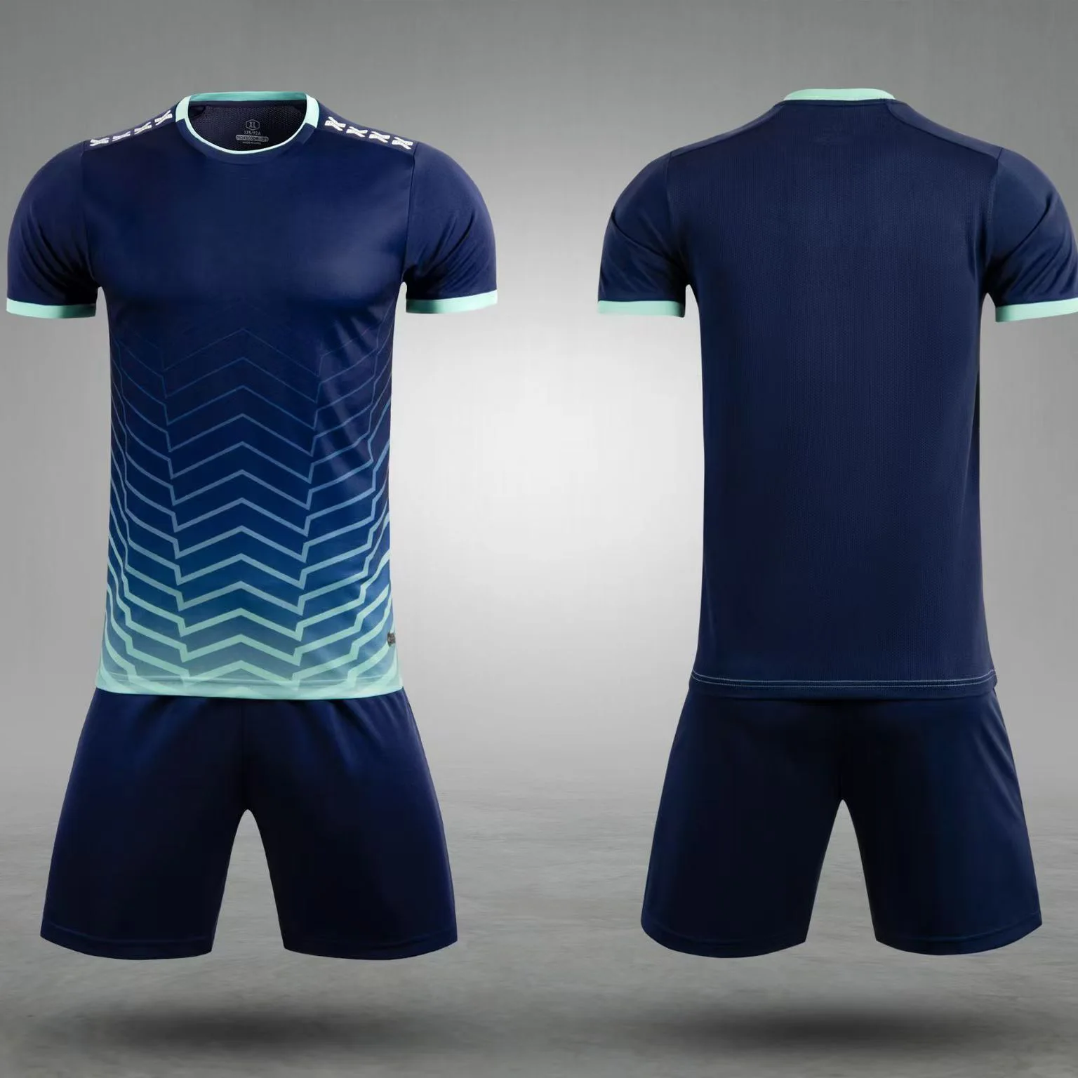 قميص كرة قدم سريع الجفاف للأطفال والكبار ، قميص تدريب ، حبل تخطي المنافسة ، زي فريق ملابس رياضية