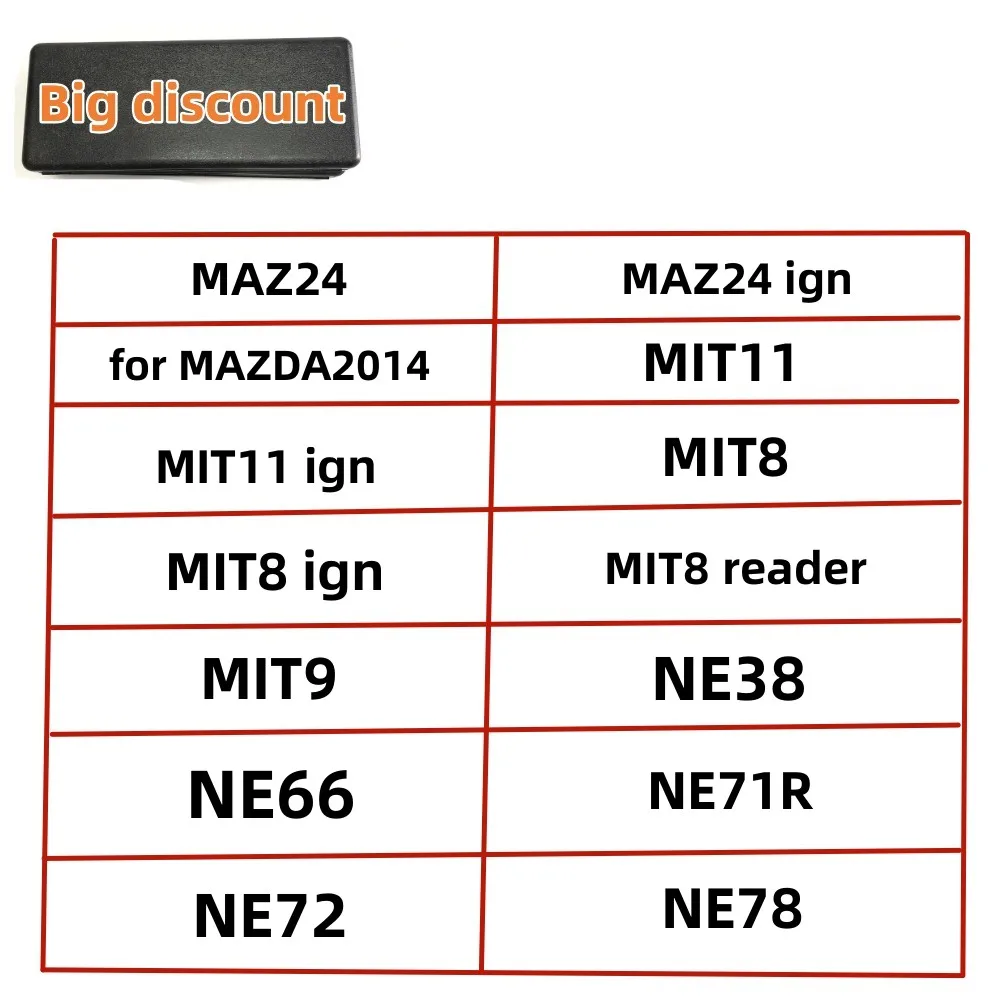 Lishi-2 في 1 TOY43AT TOY43R TOY47 TOY48 TOY51 VA2T VA6 VAC102 WT47T YM15 YM23 YM28