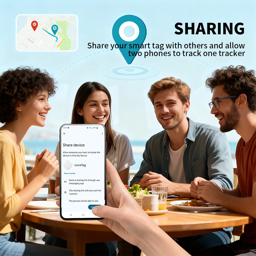 4-حزمة جهاز تعقب أندرويد محمول لمكافحة الضياع لنظام أندرويد جوجل البحث محور مفاتيح مكتشف العلامة الذكية لبيكسل موتورولا فيفو GMS