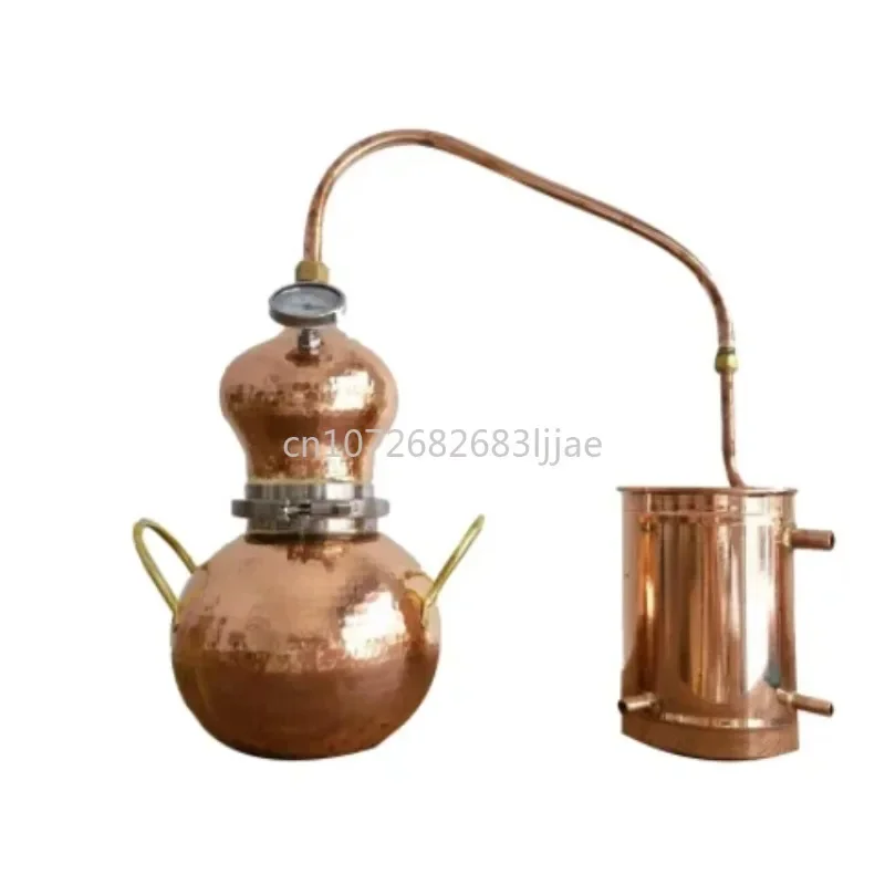 Distillation Equipment Pure Copper Gin Purifier 5L  Dew Ancient  Machine  Berry