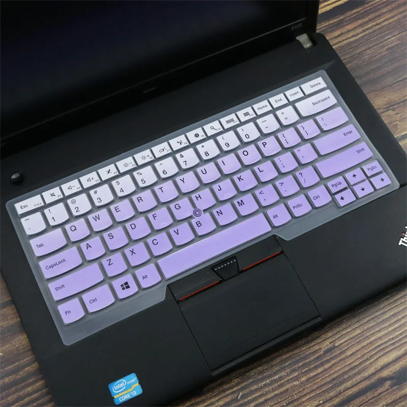 For Lenovo ThinkPad X1 Carbon 2019 2020 ThinkPad T480 T480s T490 T490S T495 S T495S  Silicone Laptop Keyboard Cover Protector