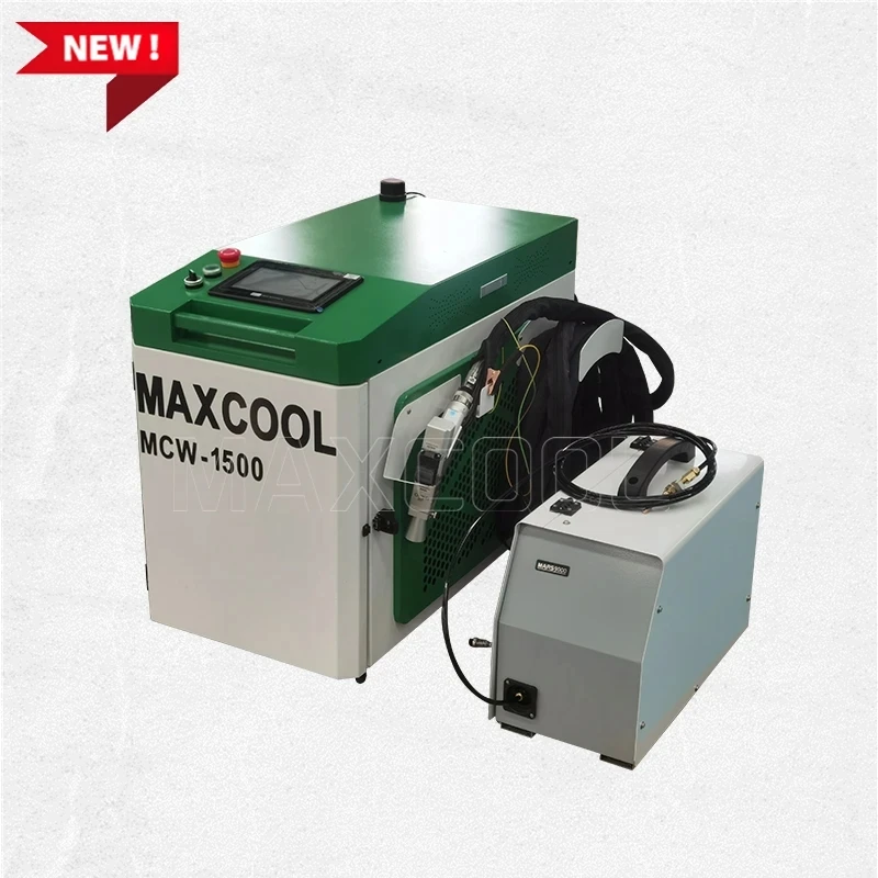 

3 IN 1 Multifunction Metal Laser Rust Remover Handheld Fiber Laser Cleaning Welding Cutting Machine For Sale Maxcool