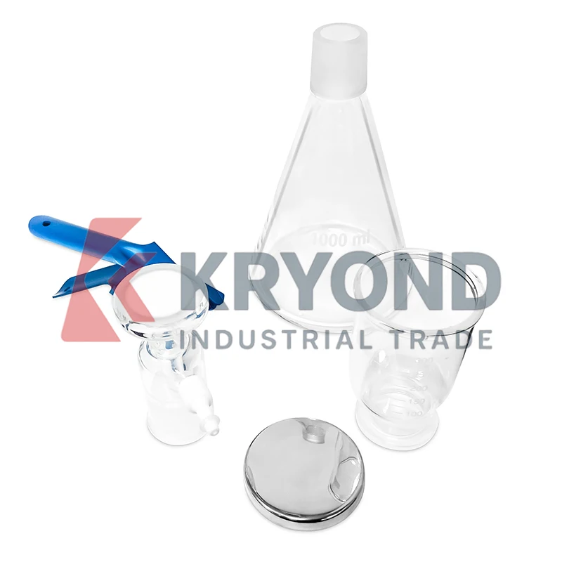 Laboratory Vacuum Filtration Apparatus 250/500/1000/2000/3000ml Glass Filter Sand Core Solvent Membrane Filter Original Product