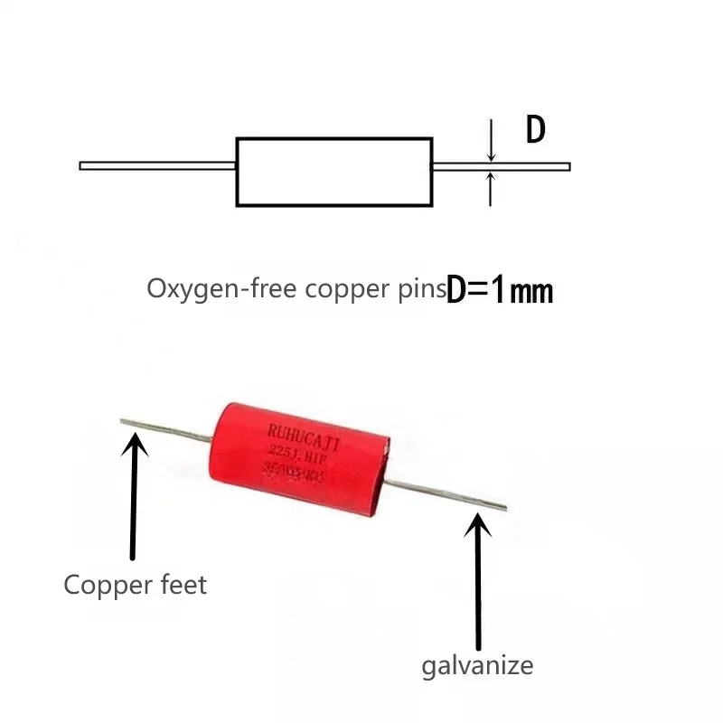 5PCS Speaker Speaker Crossover Tweeter Stepless MKP Capacitor 1~47UF 250V