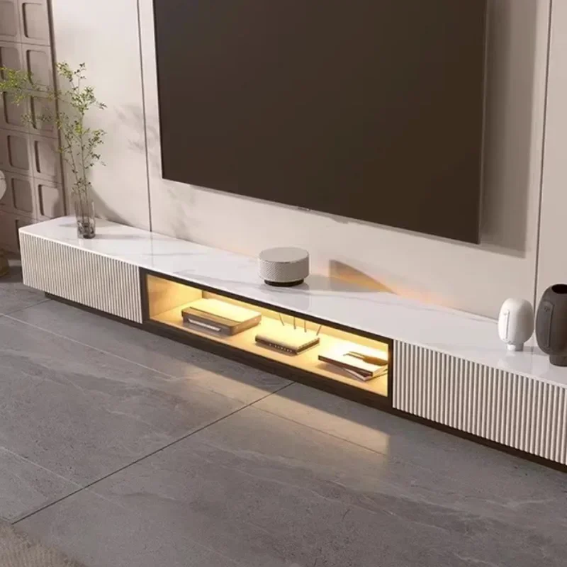 الحديثة خشبية حامل تلفاز الجدول غرفة المعيشة الطابق الجرف صالون صندوق شاشة التلفزيون حامل Mueble الملحقات
