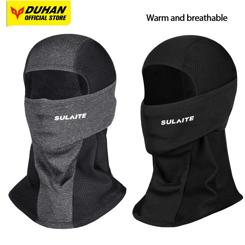 

Winter Motorcycle Mask Moto Neck Warmer Waterproof Warm Snowmobile Face Shield Cycling Mask Full Face Headwear