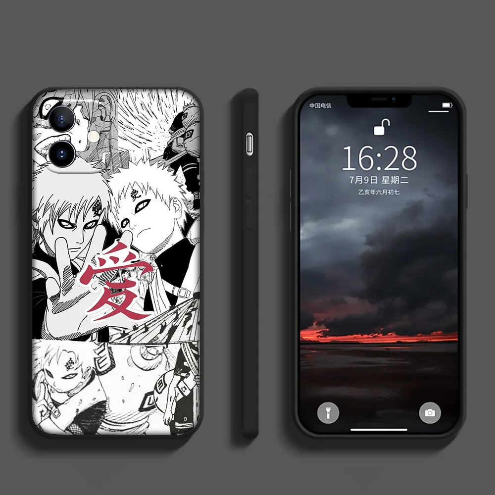 Gaara Anime New High-End Soft Case for Samsung Galaxy A15 S10E S9 S8 S7 Note 20 10 9 8 Plus Lite